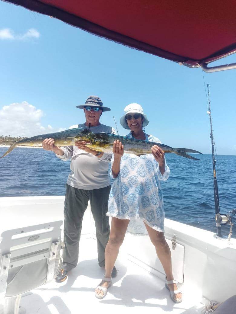 A morning on the water off Punta Cana