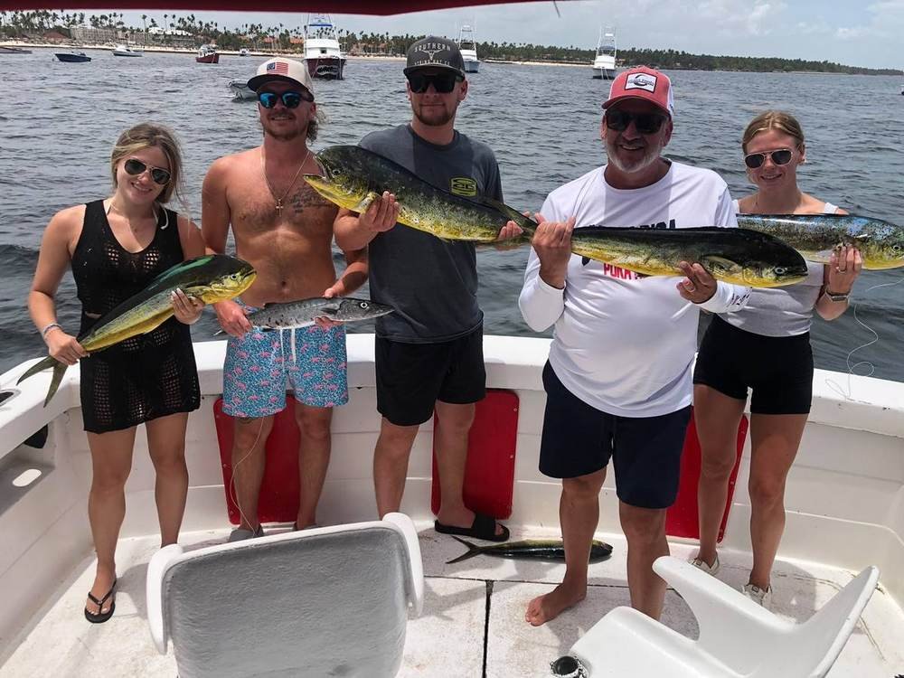 A morning on the water off Punta Cana