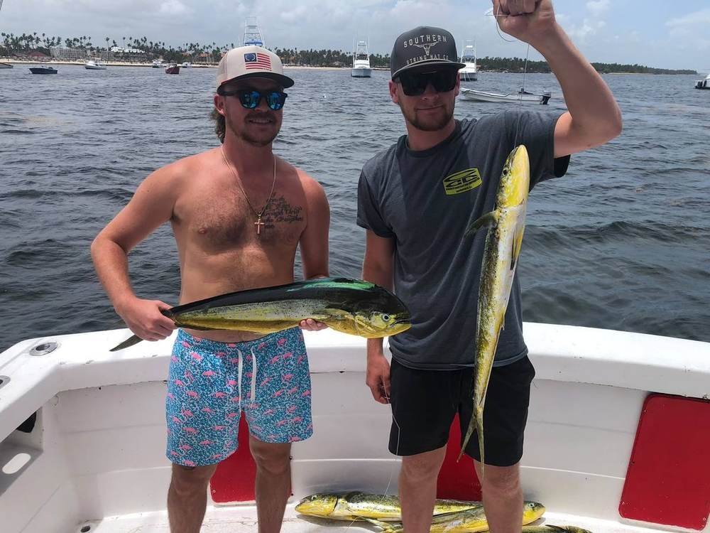 A morning on the water off Punta Cana