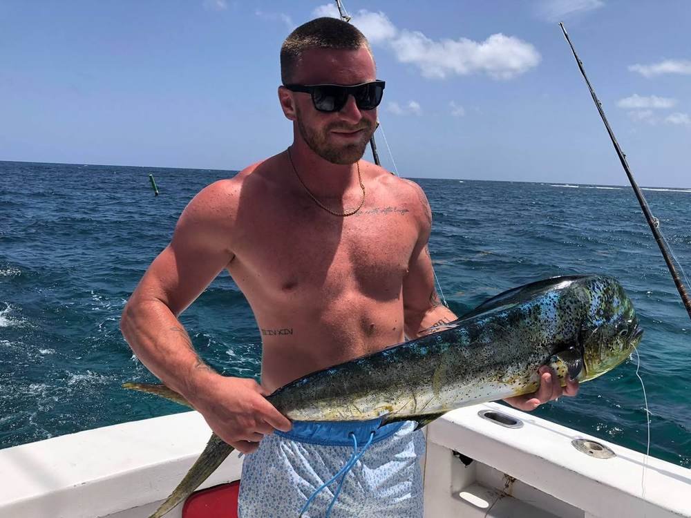 A morning on the water off Punta Cana