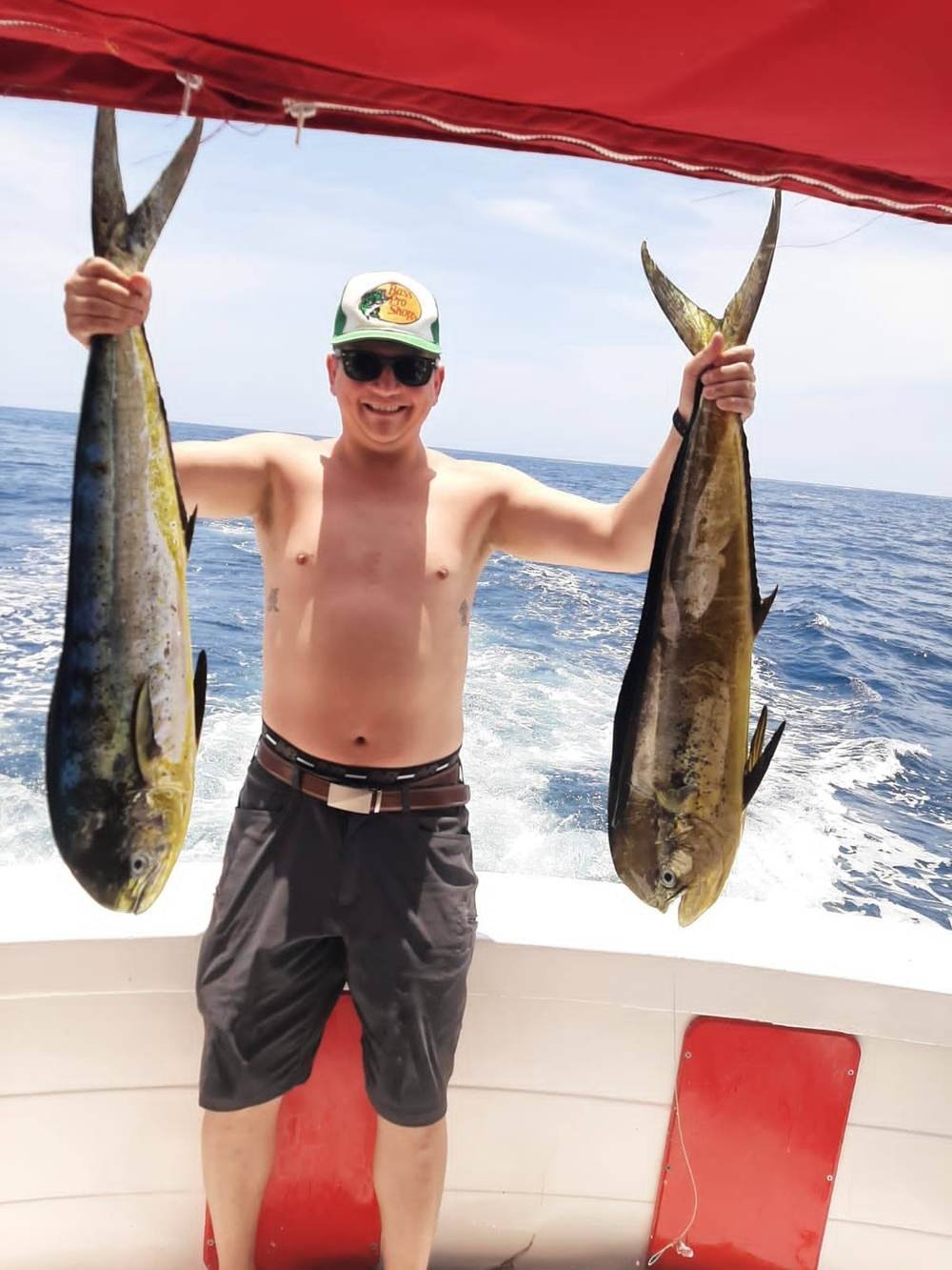 A morning on the water off Punta Cana