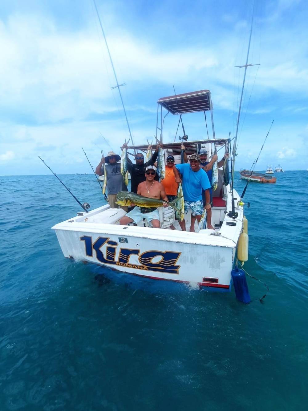 A morning on the water off Punta Cana