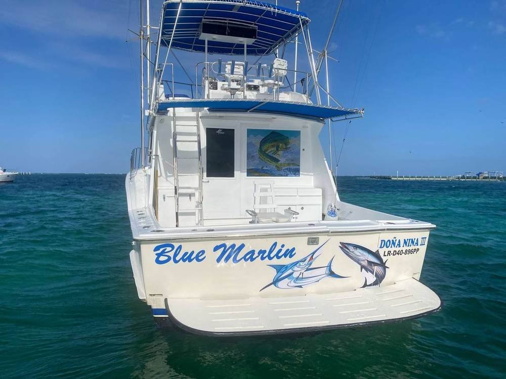 A morning on the water off Punta Cana