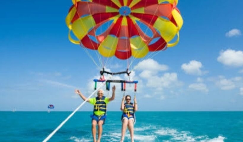 Parasailing in Punta Cana